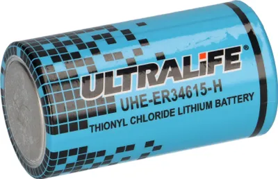Produktbild von Ultralife UHE-ER34615 bobbin cell - D Rundzelle Lithium-Thionylchlorid 3,6V 19000mAh