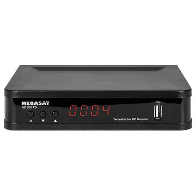 Produktbild von Megasat HD 650 T2+, DVB-T, DVB-T2, 1080p, H.264, H.265