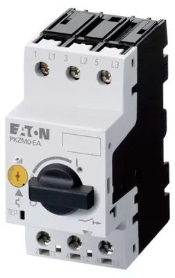 Obrázek produktu pro Motorový ochranný jistič 3P 0,55kW 1-1,6A PKZM0-1,6 Eaton 072735