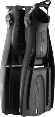 Produktbild von Cressi Origin Ld Tauchflossen Schwarz EU 39-41 Schwarz EU 39-41