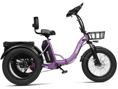 Obrázok produktu pre E-bicykel ESKUTE T302 Pro 250W 48V20,8Ah skladací fialový