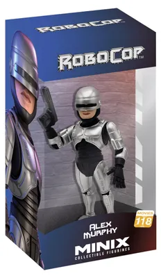 Productafbeelding van Minix - Robocop - Peter Wells, 12 cm