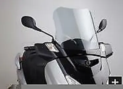 Produktbild von PUIG 5015H Windschutzscheibe V-Tech Line Touring  passend fuer YAMAHA X-MAX 125 Getönt