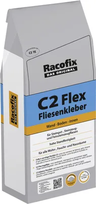 Produktbild von Racofix Fliesenkleber C2 Flex 5 kg