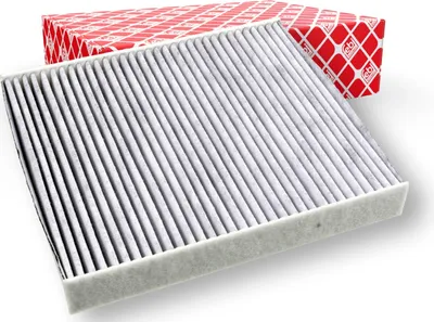 Produktbild von FEBI BILSTEIN 37316 Innenraumfilter Pollenfilter für VW POLO (9N) Aktivkohle
