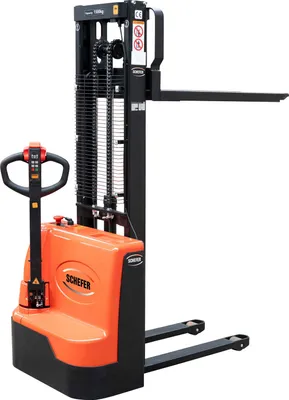 Produktbild von Schefer Deichselstapler EGV ECO Elektro Hubwagen Tragkraft 1500kg Hubhöhe 1510mm