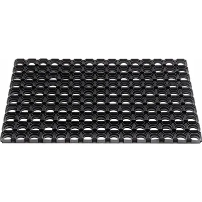 Produktbild von Hamat Fußmatte Domino schwarz 100.0 x