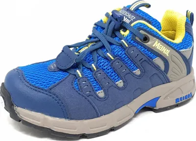 Produktbild von Meindl Snap Nässeschutz Wanderschuh Blau