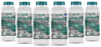 Immagine prodotto di Isopropanolo 6L, qualità tecnica 99,9%. Solvente e sgrassante IPA per uso industriale, marca GiDeli