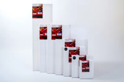 Produktbild von 5er Set 3D Keilrahmen verschiedene Größen, Größe:30x40cm