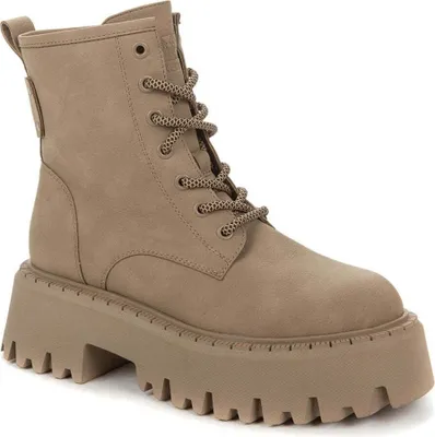 Produktbild von Keddo Damen Stiefeletten 838123/21-06 Farbe: Beige Größe: 37
