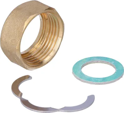 Immagine prodotto di Set di raccordi DuoSolar per tubo VA 26,7 mm DN20