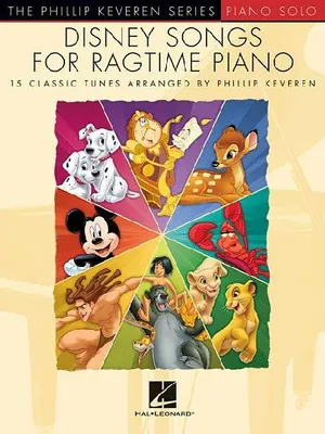 Produktbild von Disney Songs for Ragtime Piano