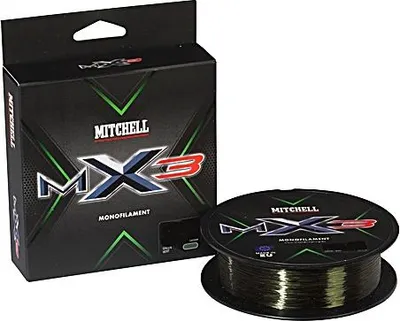 Produktbild von Mitchell MX3 Mono green 0,22mm 3,65kg 300m
