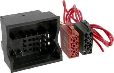 Produktbild von Radioadapter Power Quadlock auf ISO passend für Audi, Seat, Skoda Modelle