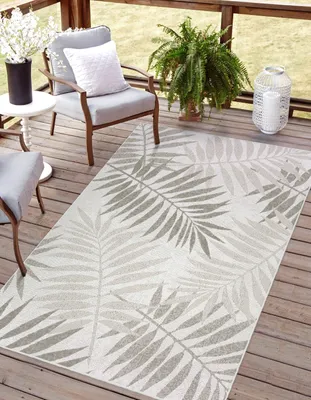 Produktbild von In- und Outdoor Teppich FICUS Taupe, 160 x 230 cm