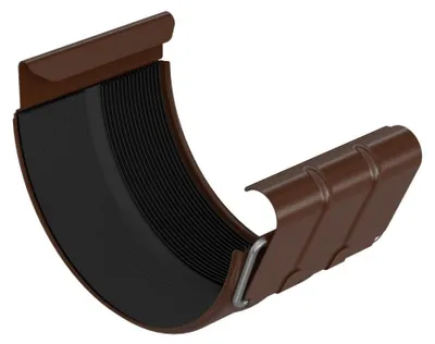 Immagine prodotto di BRYZA Raccordo per grondaia zincato Ø 150 mm, marrone RAL 8017