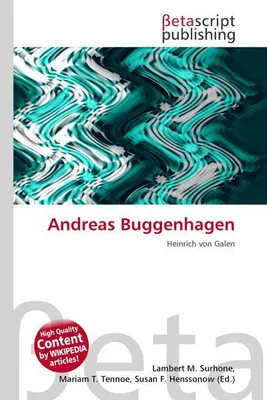 Produktbild von Andreas Buggenhagen