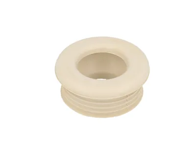 Produktbild von STEDO WC-Spülrohrverbinder Ø 48 mm für WC's bis Bj. 1978 weiß, ohne Rosette