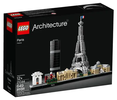 Produktbild von LEGO® Architecture 21044 Paris