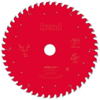 Produktbild von Freud Kreissägeblatt für Holz 250x2,1/1,6x30mm 48 Zähne FR23W004MC