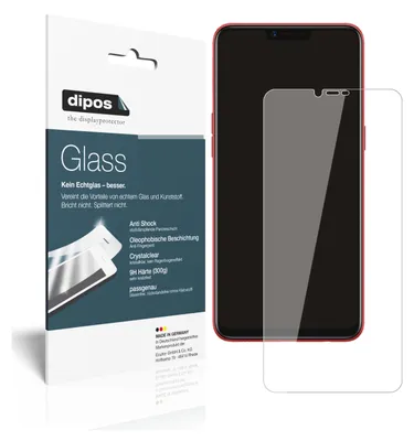 Obrázok produktu pre 2x ochranná fólia pre OPPO A3S - Anti-Shock 9H fólia dipos Glass plastové sklo