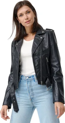 Produktbild von Tazzio Damen Lederjacke F508 (Schwarz, M)