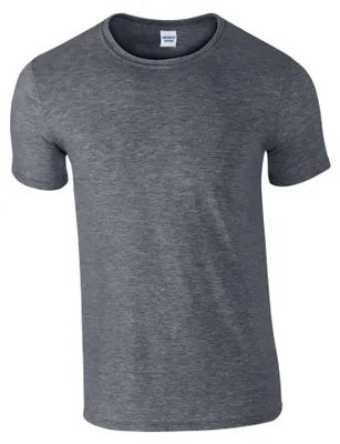 Produktbild von Gildan - "Softstyle" T-Shirt für Herren/Damen Uni FK2163 (L) (Grau meliert)