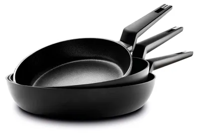 Aluminium-Pfannenset 3-tlg. 24/26/28 cm Antihaft Induktion