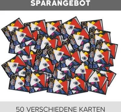 Image de Topps Champions League 2020/21 - Trading Cards - 50 cartes différentes et aléatoires