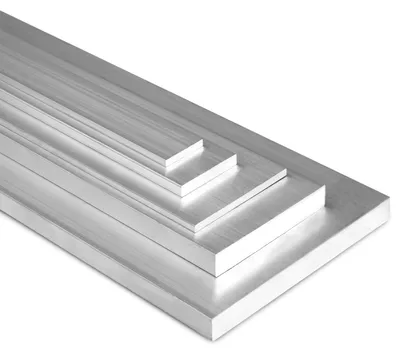 Produktbild von Aluminium Flachprofil 40 x 8 mm - Länge 1000 mm