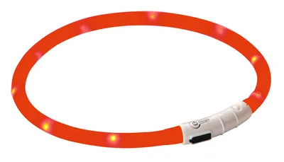 Produktbild von Kerbl Led Maxi Safe 55cm Hundehalsband Rot  Rot One Size