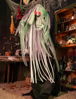 Produktbild von Sensenfrau Animatronic Dekofigur 120 cm -