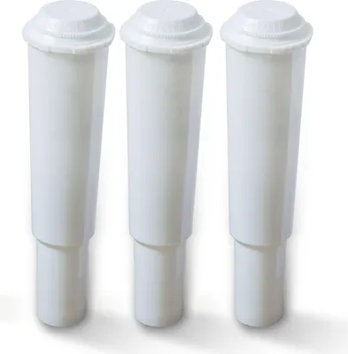 Produktbild von 3x AF02 DelfinFilter für Jura-Kaffeemaschine mit weißem Filter 60209 Plus White