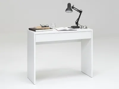 Produktbild von FMD Möbel CHECKER 1 Konsole/Schreibtisch, weiß, 362-001