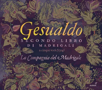 Productafbeelding van Tweede boek madrigalen