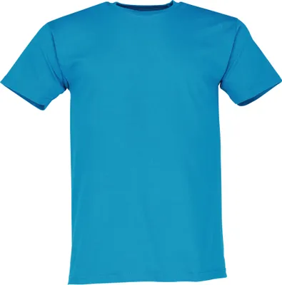 Produktbild von Fruit of the Loom Original T-Shirt Farbe: azurblau Größe: S