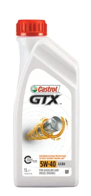 Produktbild von Castrol Motoröl GTX 5W-40 A3-B4 1L