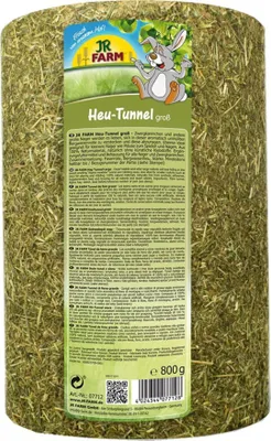 Produktbild von JR Farm Heu-Tunnel - groß 750 g