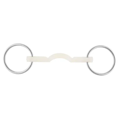 Produktbild von Nathe Wassertrense Stange Weich Zungenfreiheit 15 mm Kunststoffgebiss 145