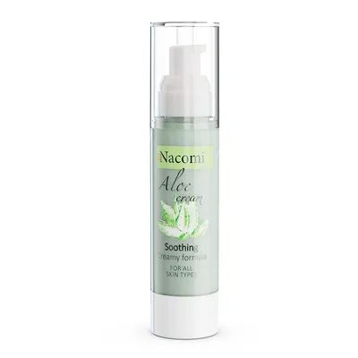 Obrázek produktu pro Nacomi Aloesowy żel-krem do twarzy kojący, 50 ml