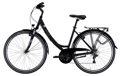 Produktbild von Piazza 21 28 Zoll Trekkingrad 21-Gang Kettenschaltung schwarz