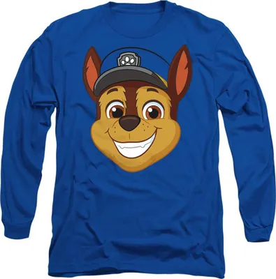 Produktbild von Paw Patrol - "Grin" T-Shirt für Herren/Damen Uni TV10562 (XXL) (Königsblau)