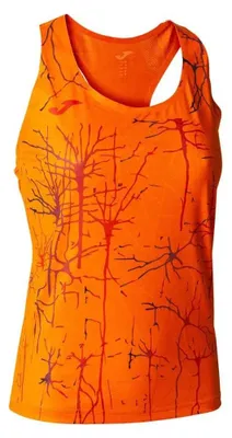 Immagine prodotto di Maglietta senza maniche Joma Elite Ix, arancione, taglia S, donna, arancione, taglia S