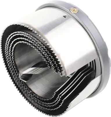 Produktbild von wolfcraft Super-Lochsäge, 5tlg., Schnitttiefe 40 mm