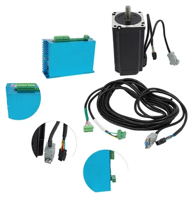 Produktbild von Schrittmotorantriebskit, Hohes Drehmoment, Präzise Steuerung, 24V