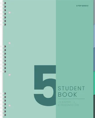 Image de B5/100K Graphed Top Binding Stdntbk 400179521