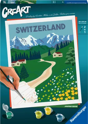 Image de Région de la Jungfrau Ravensburger 23536