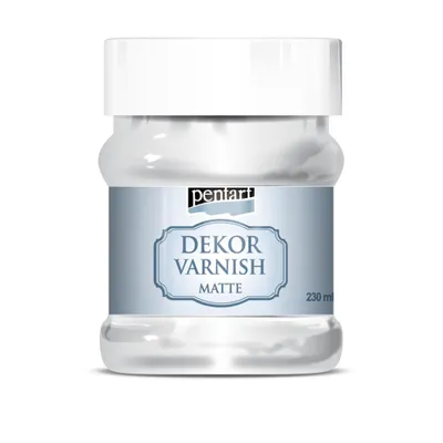 Produktbild von PENTART Nachbildunglack matt, 230 ml