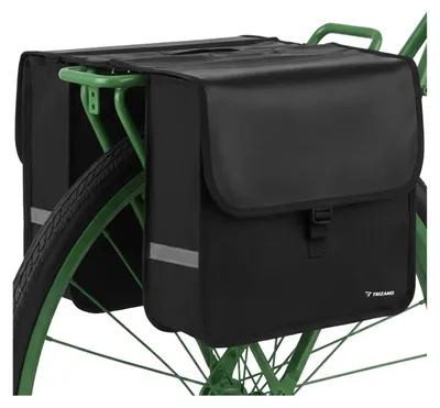 Produktbild von 28L Trizand Doppel-Fahrradtasche